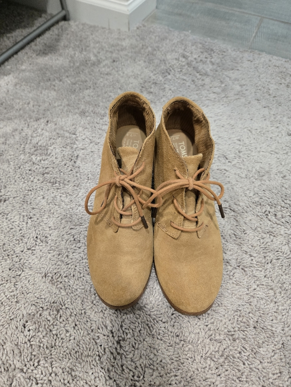 TOMS Ankle Booties Size 7.5